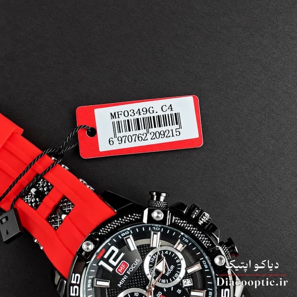 ساعت مچی مردانه اورجینال موتور ژاپن برند مینی فوکوس سه موتور مدل Mf0349G.04 بند رابر — تصویر ۷