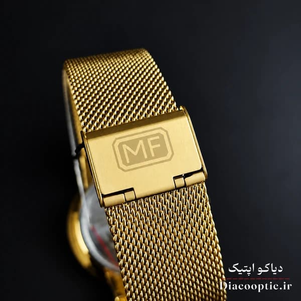 ساعت مچی مردانه اورجینال موتور ژاپن برند مینی فوکوس مدل Mf0182G.04 بند حصیری — تصویر ۶