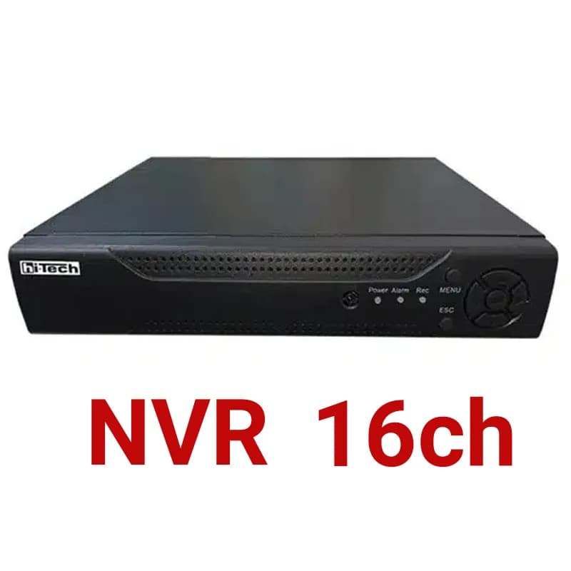 دستگاه NVR تحت شبکه ۱۶ کانال هایتک مدل HNR-8916