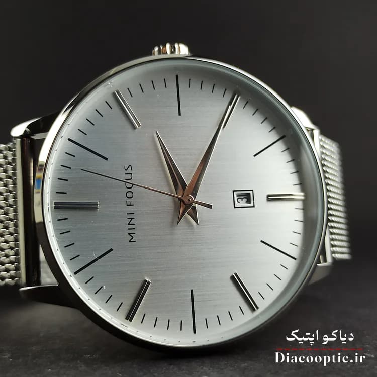 ساعت مچی مردانه اورجینال موتور ژاپن برند مینی فوکوس مدل Mf0115G.05 بند حصیری — تصویر ۱۲