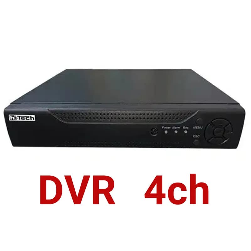 دستگاه ضبط 4 کانال XVR مدل HXR-452 برند هایتک(hi-Tech)