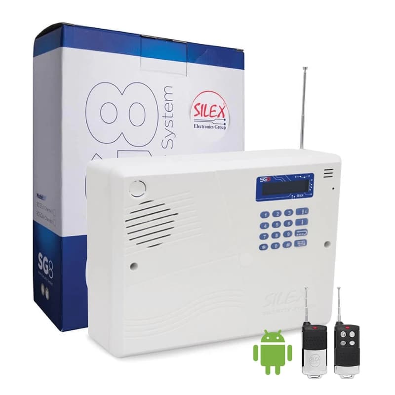 سیستم امنیتی دزدگیر اماکن silex مدل SG8 Lite — تصویر ۲
