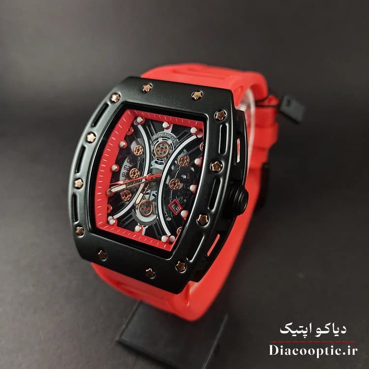 ساعت مچی مردانه اورجینال موتور ژاپن برند مینی فوکوس مدل Mf0402G.03 بند رابر — تصویر ۱۱