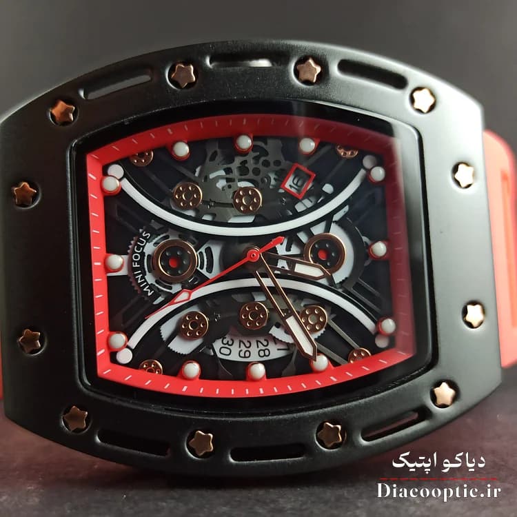 ساعت مچی مردانه اورجینال موتور ژاپن برند مینی فوکوس مدل Mf0402G.03 بند رابر — تصویر ۱۲