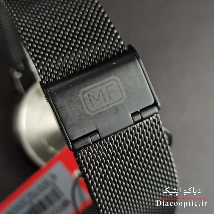 ساعت مچی مردانه اورجینال موتور ژاپن برند مینی فوکوس مدل Mf0180G.02 بند حصیری — تصویر ۵