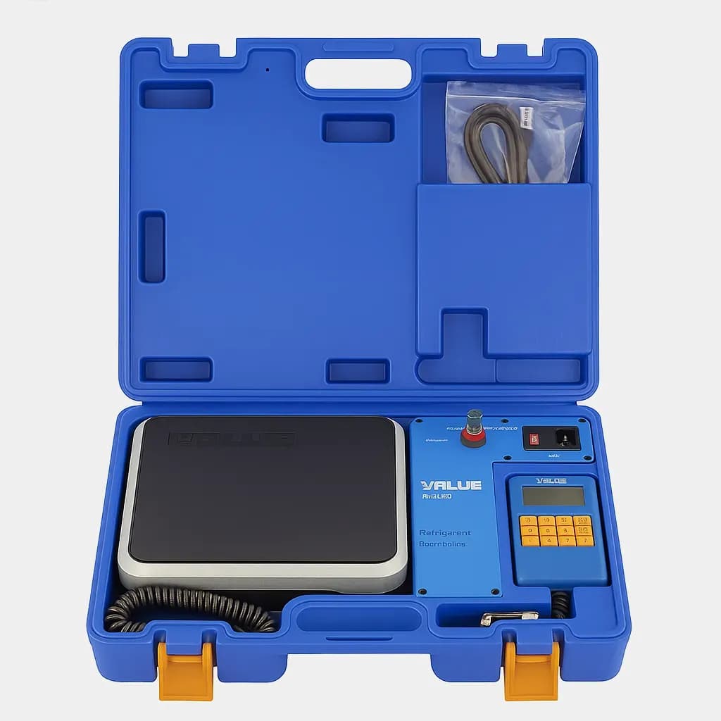 ترازو دیجیتال شارژ گاز VALUE مدل VES-50B | دقیق، قابل‌حمل