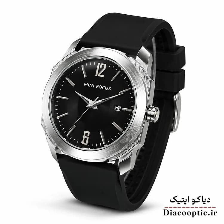 ساعت مچی مردانه اورجینال موتور ژاپن برند مینی فوکوس مدل Mf0248G.01 بند رابر — تصویر ۲