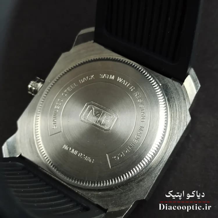 ساعت مچی مردانه اورجینال موتور ژاپن برند مینی فوکوس مدل Mf0248G.01 بند رابر — تصویر ۷
