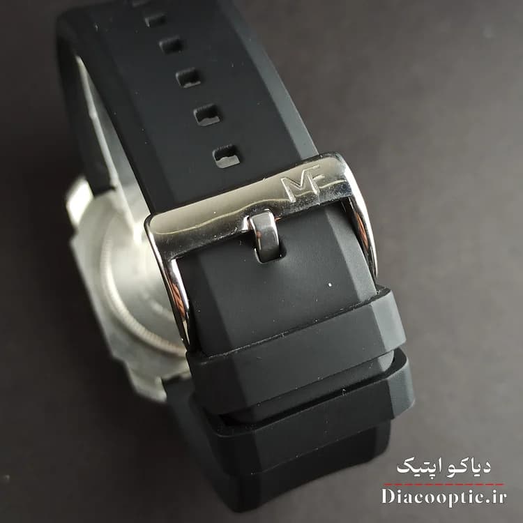 ساعت مچی مردانه اورجینال موتور ژاپن برند مینی فوکوس مدل Mf0248G.01 بند رابر — تصویر ۶