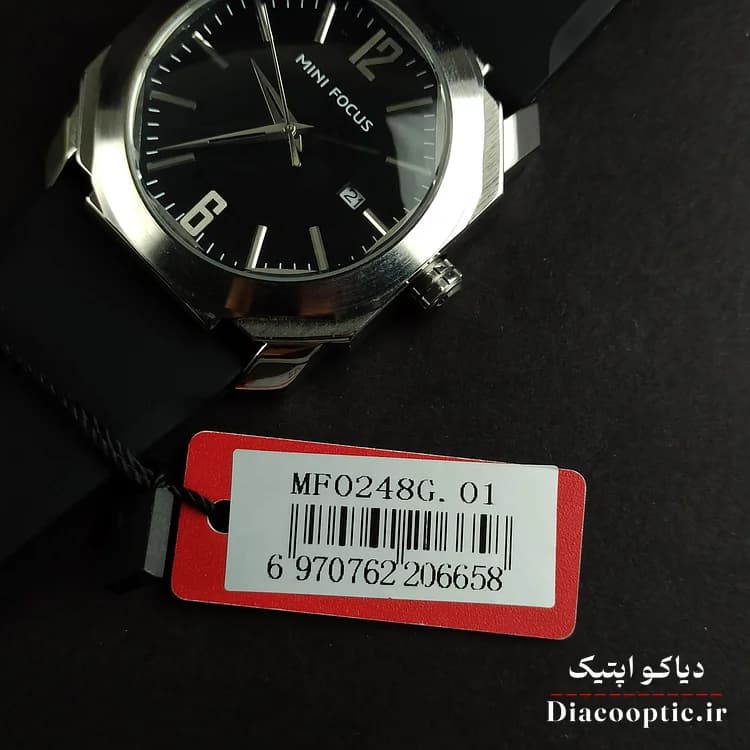 ساعت مچی مردانه اورجینال موتور ژاپن برند مینی فوکوس مدل Mf0248G.01 بند رابر — تصویر ۸
