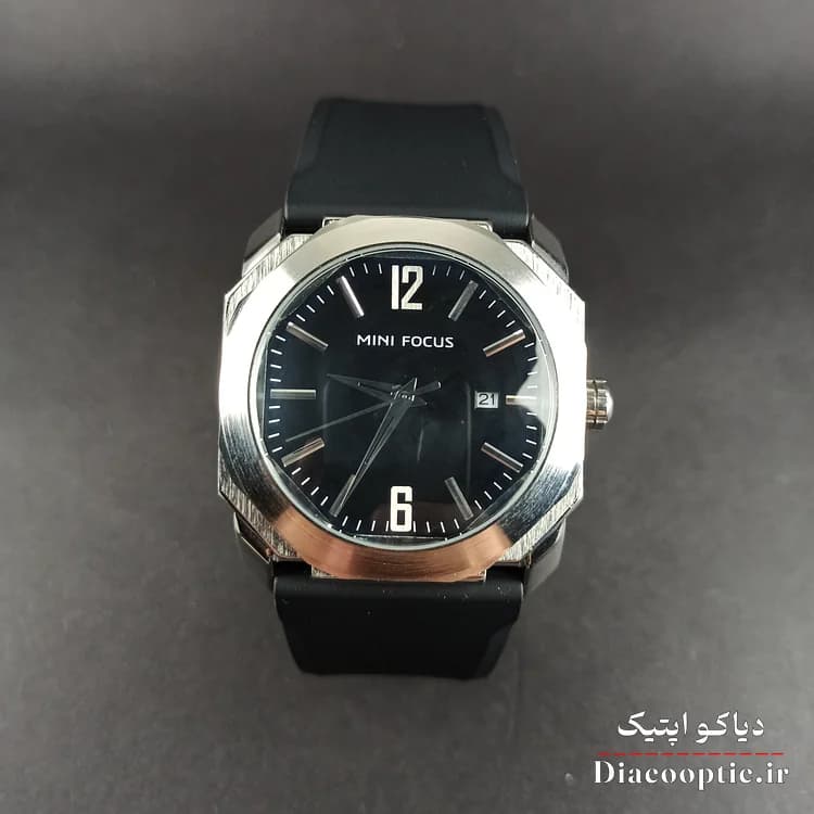 ساعت مچی مردانه اورجینال موتور ژاپن برند مینی فوکوس مدل Mf0248G.01 بند رابر — تصویر ۳