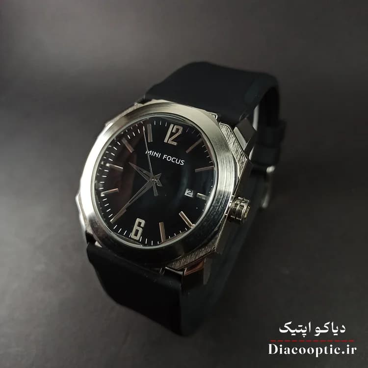 ساعت مچی مردانه اورجینال موتور ژاپن برند مینی فوکوس مدل Mf0248G.01 بند رابر — تصویر ۴