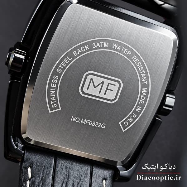 ساعت مچی مردانه اورجینال موتور ژاپن برند مینی فوکوس مدل Mf0322G.4 بند چرم — تصویر ۷