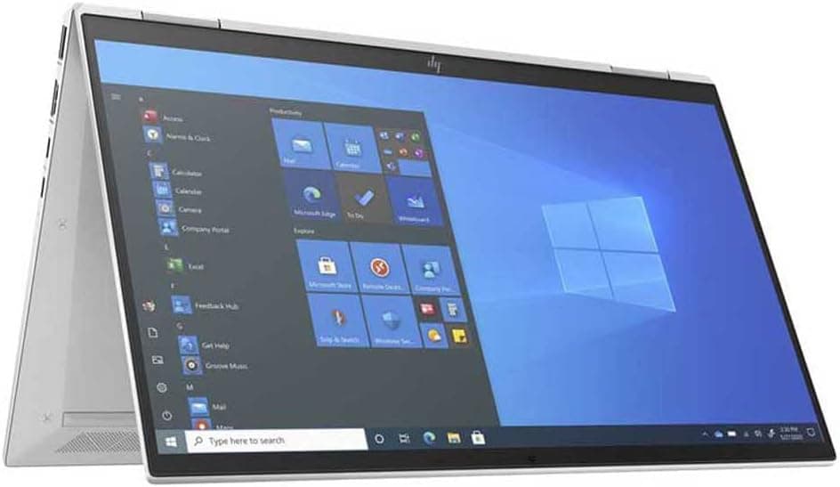 لپ تاپ اچ پی صفحه لمسی 360 درجه HP ELITEBOOK X360 1040 G7 TOUCH | i7 10810 U | 32GB DDR4 | 512GB SSD | INTEL | 14 FHD Touch
