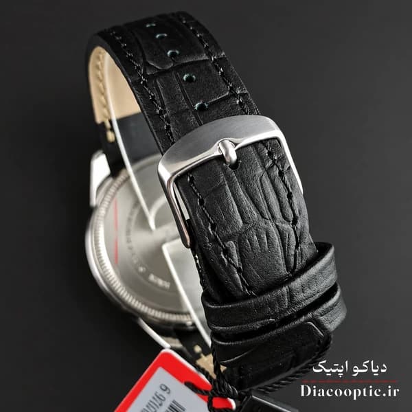 ساعت مچی مردانه اورجینال موتور ژاپن برند مینی فوکوس مدل Mf0029G.2 بند چرم — تصویر ۶