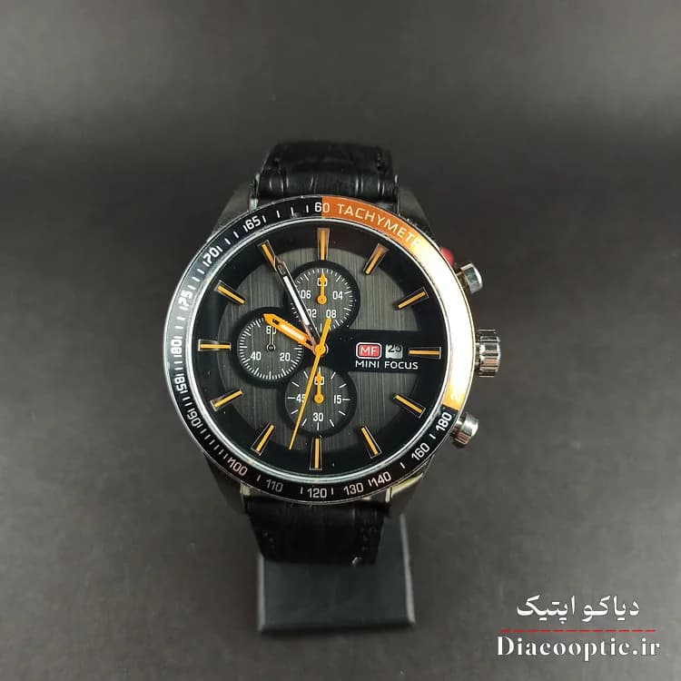 ساعت مچی مردانه اورجینال موتور ژاپن برند مینی فوکوس مدل Mf0029G.2 بند چرم — تصویر ۱۰