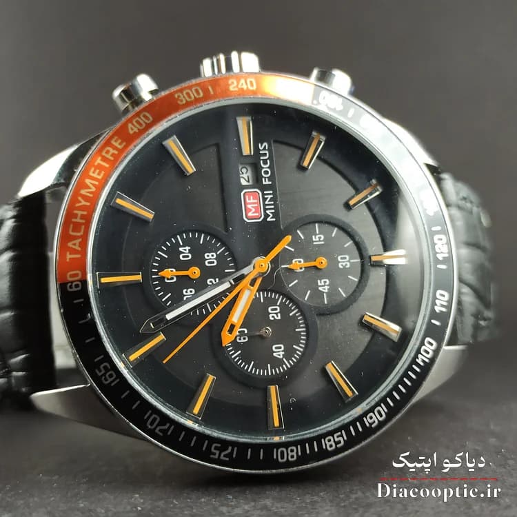 ساعت مچی مردانه اورجینال موتور ژاپن برند مینی فوکوس مدل Mf0029G.2 بند چرم — تصویر ۱۲