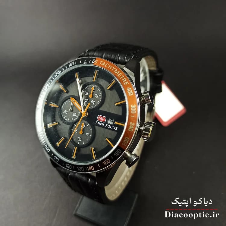 ساعت مچی مردانه اورجینال موتور ژاپن برند مینی فوکوس مدل Mf0029G.2 بند چرم — تصویر ۱۱