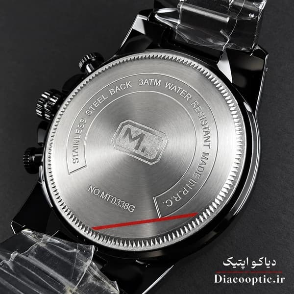 ساعت مچی مردانه اورجینال موتور ژاپنی برند مینی فوکوس سه موتور مدل Mf0398G.04 — تصویر ۷