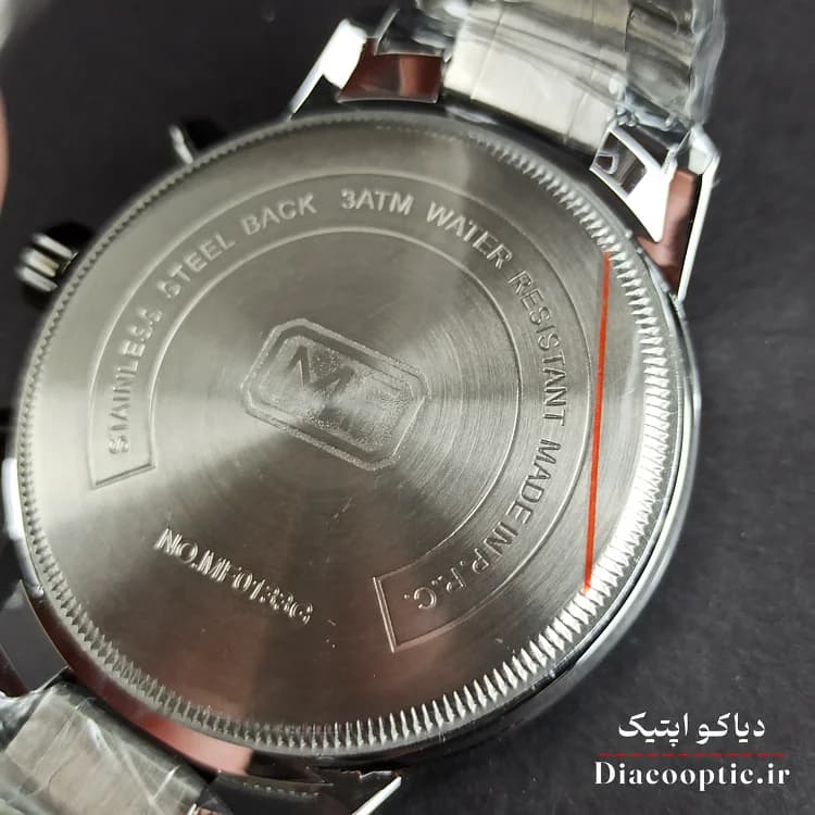ساعت مچی مردانه اورجینال موتور ژاپنی برند مینی فوکوس سه موتور مدل Mf0133G.03 — تصویر ۷