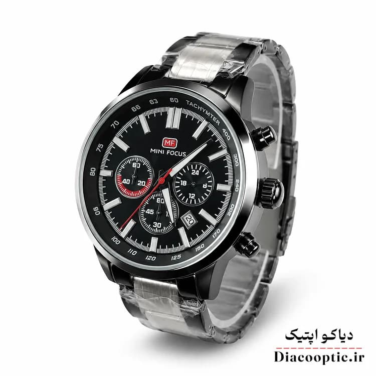 ساعت مچی مردانه اورجینال موتور ژاپنی برند مینی فوکوس سه موتور مدل Mf0133G.03 — تصویر ۱۰