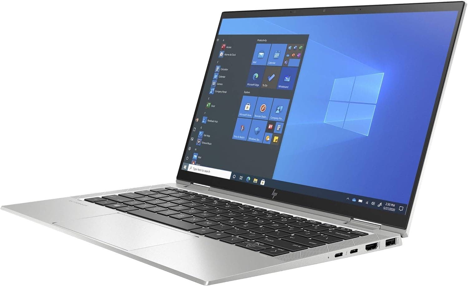 لپ تاپ اچ پی صفحه لمسی 360 درجه HP ELITEBOOK X360 1040 G8 TOUCH | i5 1145 G7 | 16GB DDR4 | 256GB SSD | INTEL Iris® Xe | 14 FHD Touch — تصویر ۷