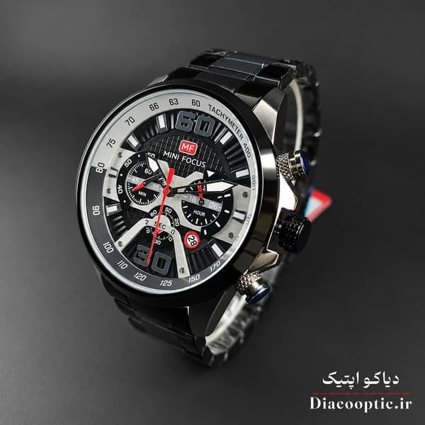 ساعت مچی مردانه اورجینال موتور ژاپنی برند مینی فوکوس سه موتور مدل Mf0336G.01 — تصویر ۴