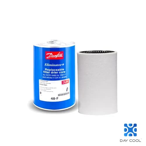 فیلتر کردرایر قابل تعویض دانفوس Eliminator مدل 48-DC و 48-DA — تصویر ۲