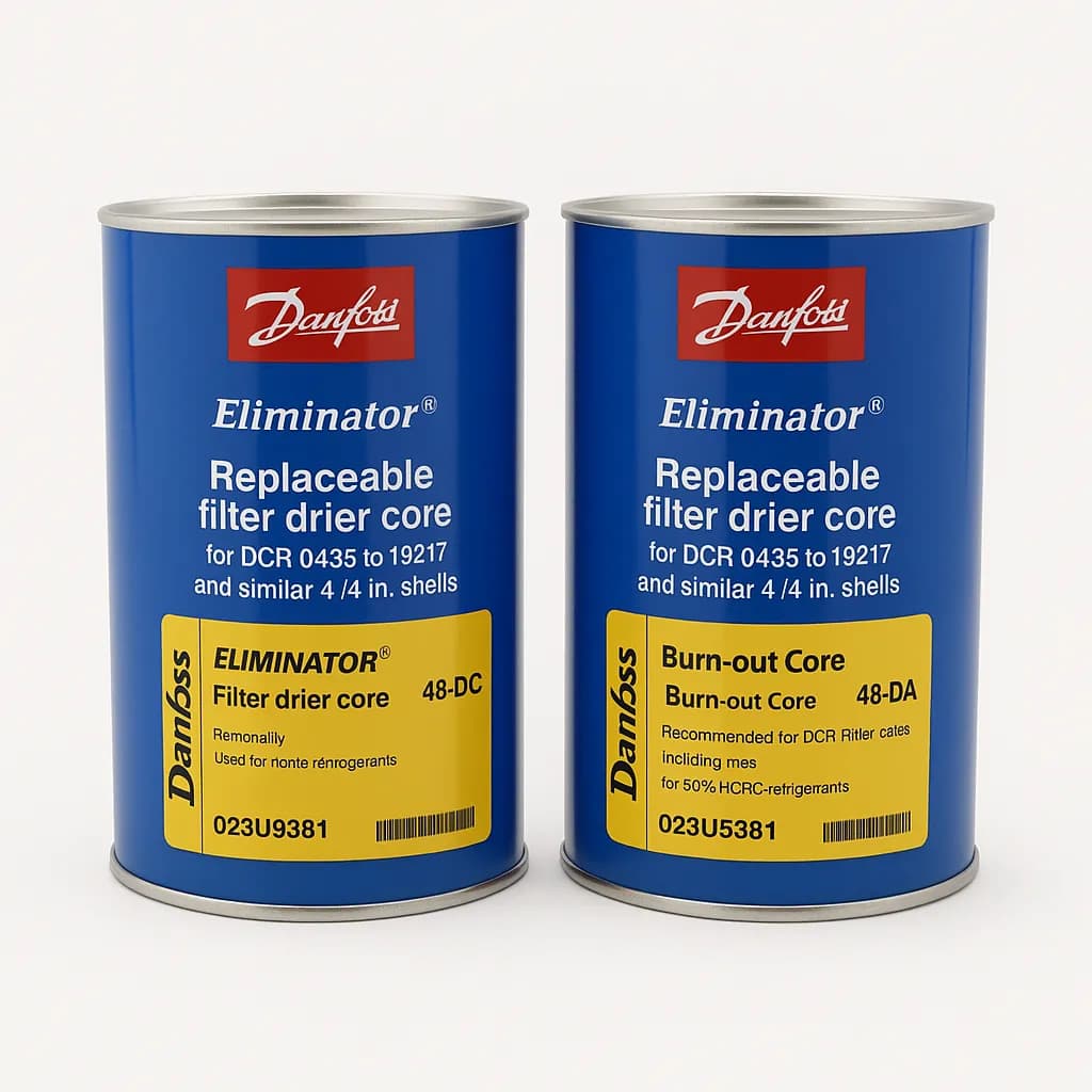 فیلتر کردرایر قابل تعویض دانفوس Eliminator مدل 48-DC و 48-DA