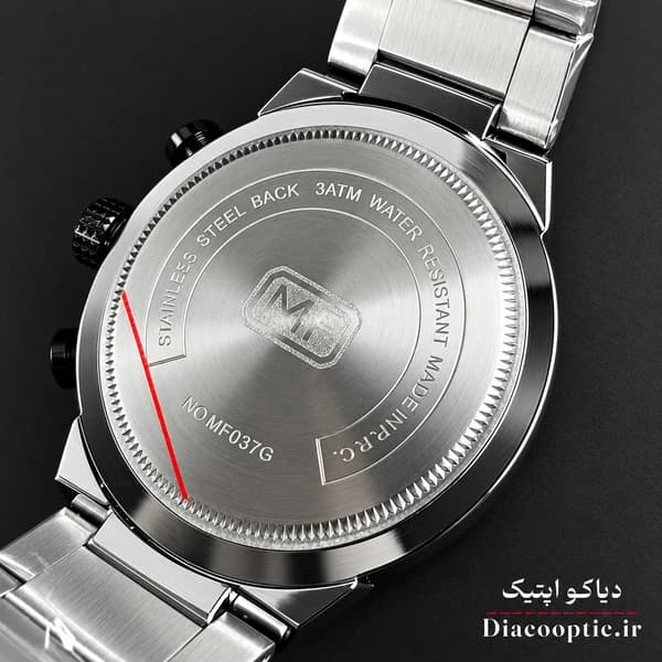 ساعت مچی مردانه اورجینال موتور ژاپنی برند مینی فوکوس سه موتور مدل Mf0397G.01 — تصویر ۷