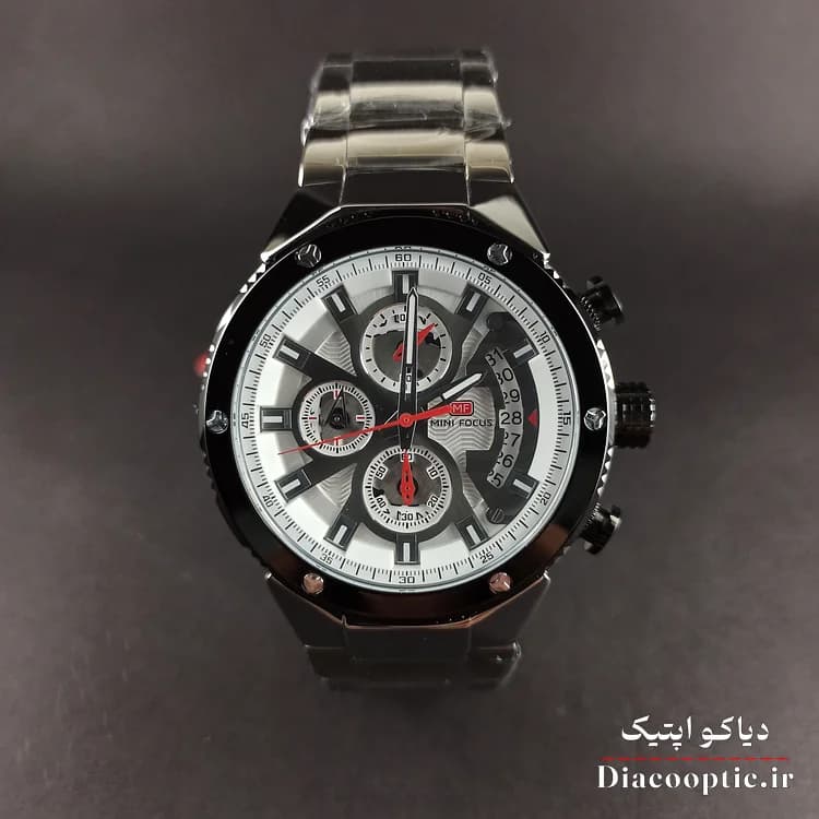 ساعت مچی مردانه اورجینال موتور ژاپنی برند مینی فوکوس سه موتور مدل Mf0397G.01 — تصویر ۱۰