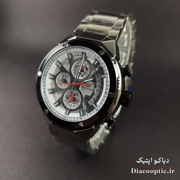 ساعت مچی مردانه اورجینال موتور ژاپنی برند مینی فوکوس سه موتور مدل Mf0397G.01 — تصویر ۱۱