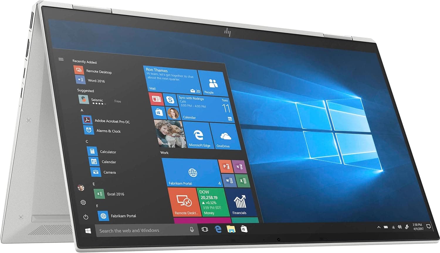 لپ تاپ اچ پی صفحه لمسی 360 درجه HP ELITEBOOK X360 1030 G4 TOUCH | i7 8565 U | 16GB DDR4 | 256GB SSD | INTEL | 13 FHD Touch