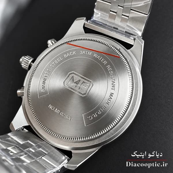 ساعت مچی مردانه اورجینال موتور ژاپنی برند مینی فوکوس سه موتور مدل Mf0230G.02 — تصویر ۷