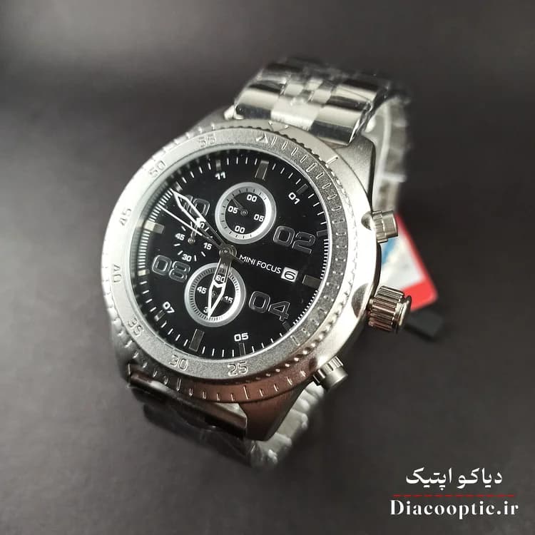 ساعت مچی مردانه اورجینال موتور ژاپنی برند مینی فوکوس سه موتور مدل Mf0230G.02 — تصویر ۱۱