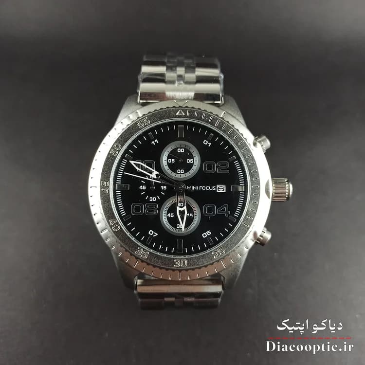 ساعت مچی مردانه اورجینال موتور ژاپنی برند مینی فوکوس سه موتور مدل Mf0230G.02 — تصویر ۱۰