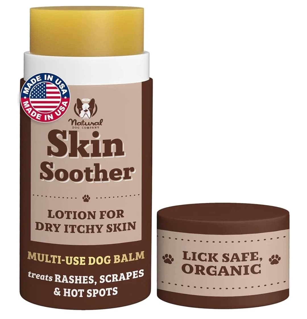بالم تسکین‌دهنده پوست سگ Natural Dog Company | ضد خارش و هات‌اسپات