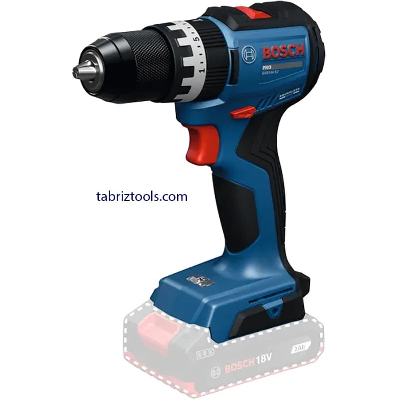 دریل شارژی بوش مدل GSB 18V-52 — تصویر ۳