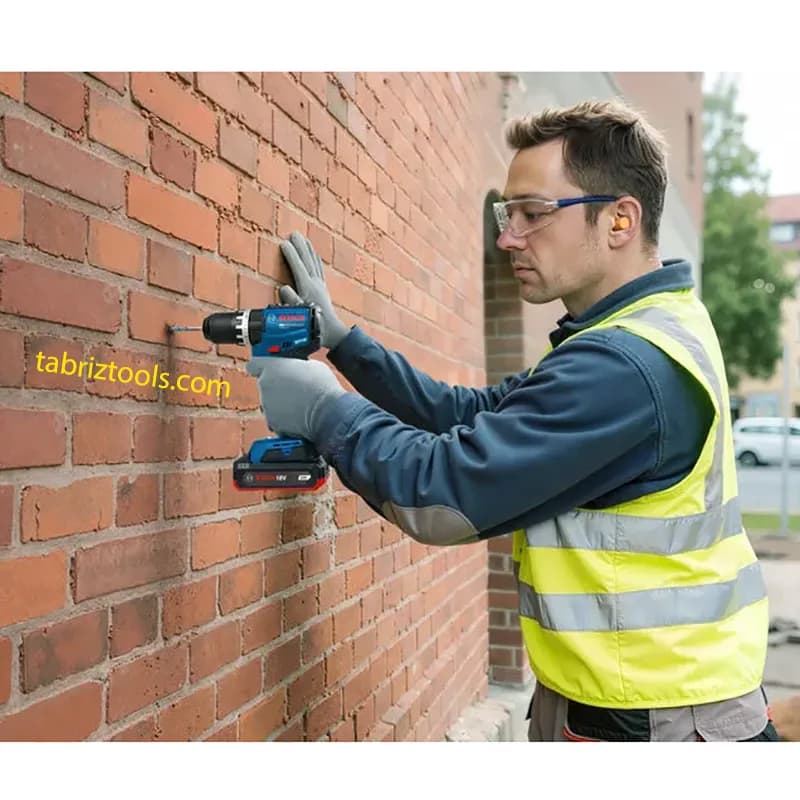 دریل شارژی بوش مدل GSB 18V-52 — تصویر ۵