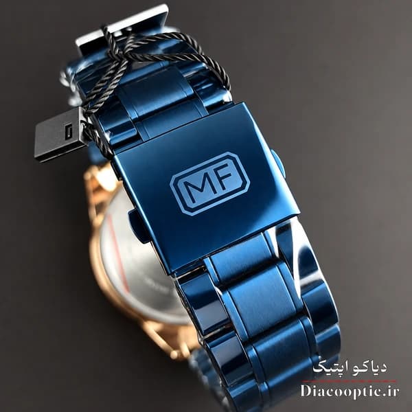 ساعت مچی مردانه اورجینال موتور ژاپنی برند مینی فوکوس سه موتور مدل Mf0218G.01 — تصویر ۶