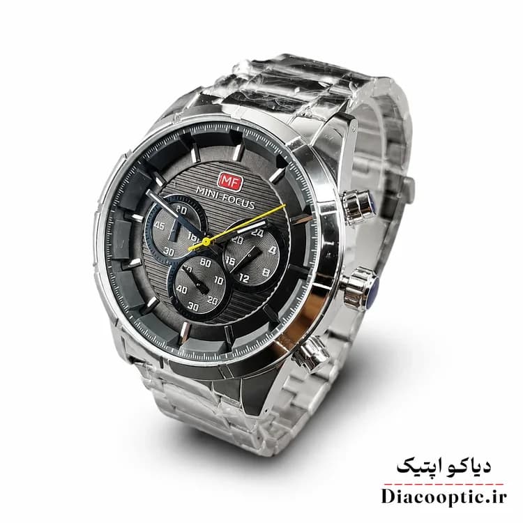 ساعت مچی مردانه اورجینال موتور ژاپنی برند مینی فوکوس سه موتور مدل Mf0170G.04 — تصویر ۱۰