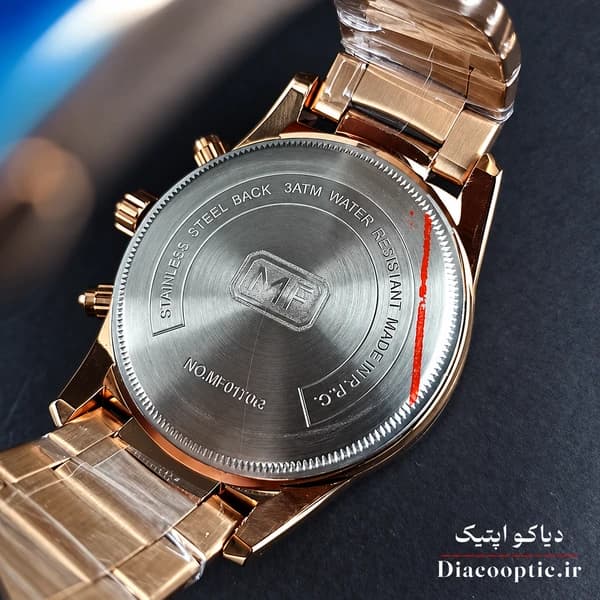 ساعت مچی مردانه اورجینال موتور ژاپنی برند مینی فوکوس سه موتور مدل Mf0170G.04 — تصویر ۷