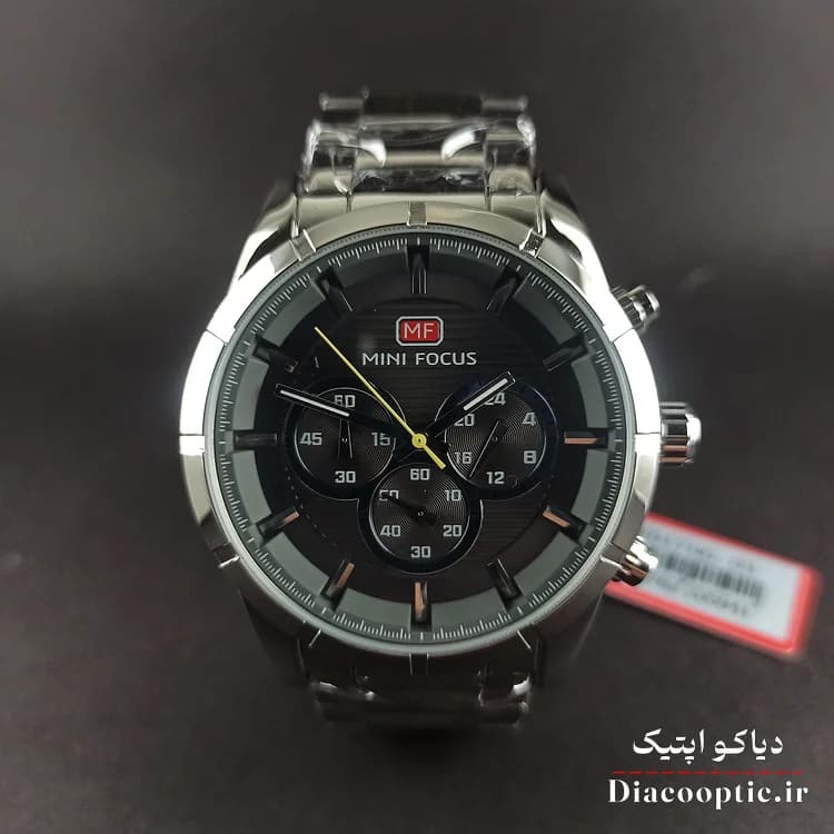 ساعت مچی مردانه اورجینال موتور ژاپنی برند مینی فوکوس سه موتور مدل Mf0170G.04 — تصویر ۱۱