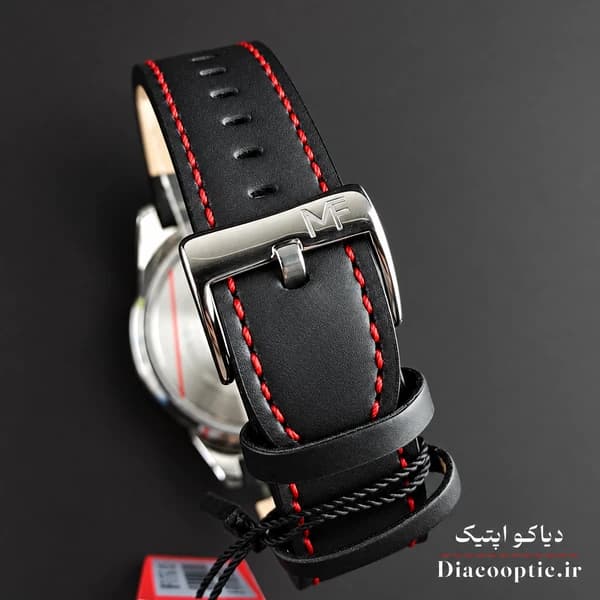 ساعت مچی مردانه اورجینال موتور ژاپنی برند مینی فوکوس سه موتور مدل Mf0175G.02 بند چرم — تصویر ۶