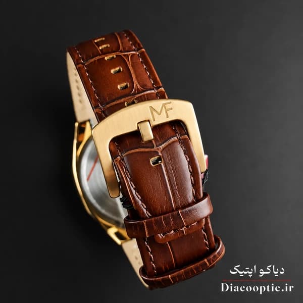 ساعت مچی مردانه اورجینال موتور ژاپنی برند مینی فوکوس سه موتور مدل Mf0417G.07 بند چرم — تصویر ۶