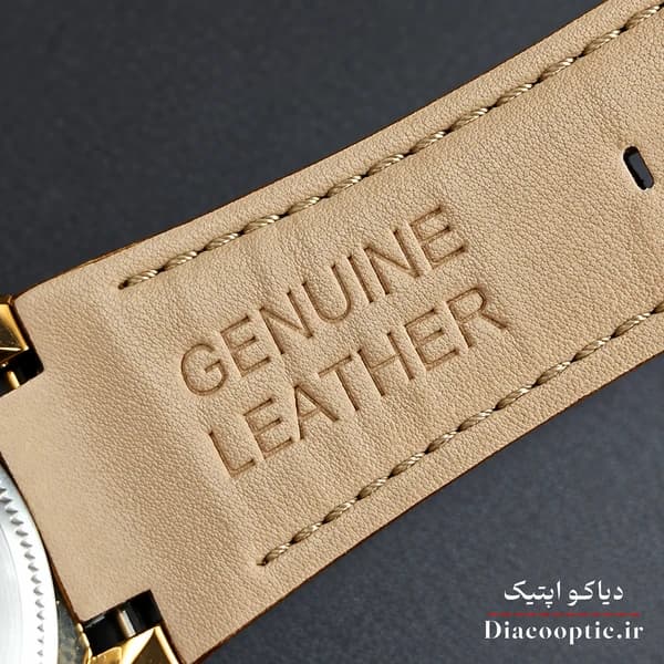 ساعت مچی مردانه اورجینال موتور ژاپنی برند مینی فوکوس سه موتور مدل Mf0417G.07 بند چرم — تصویر ۹