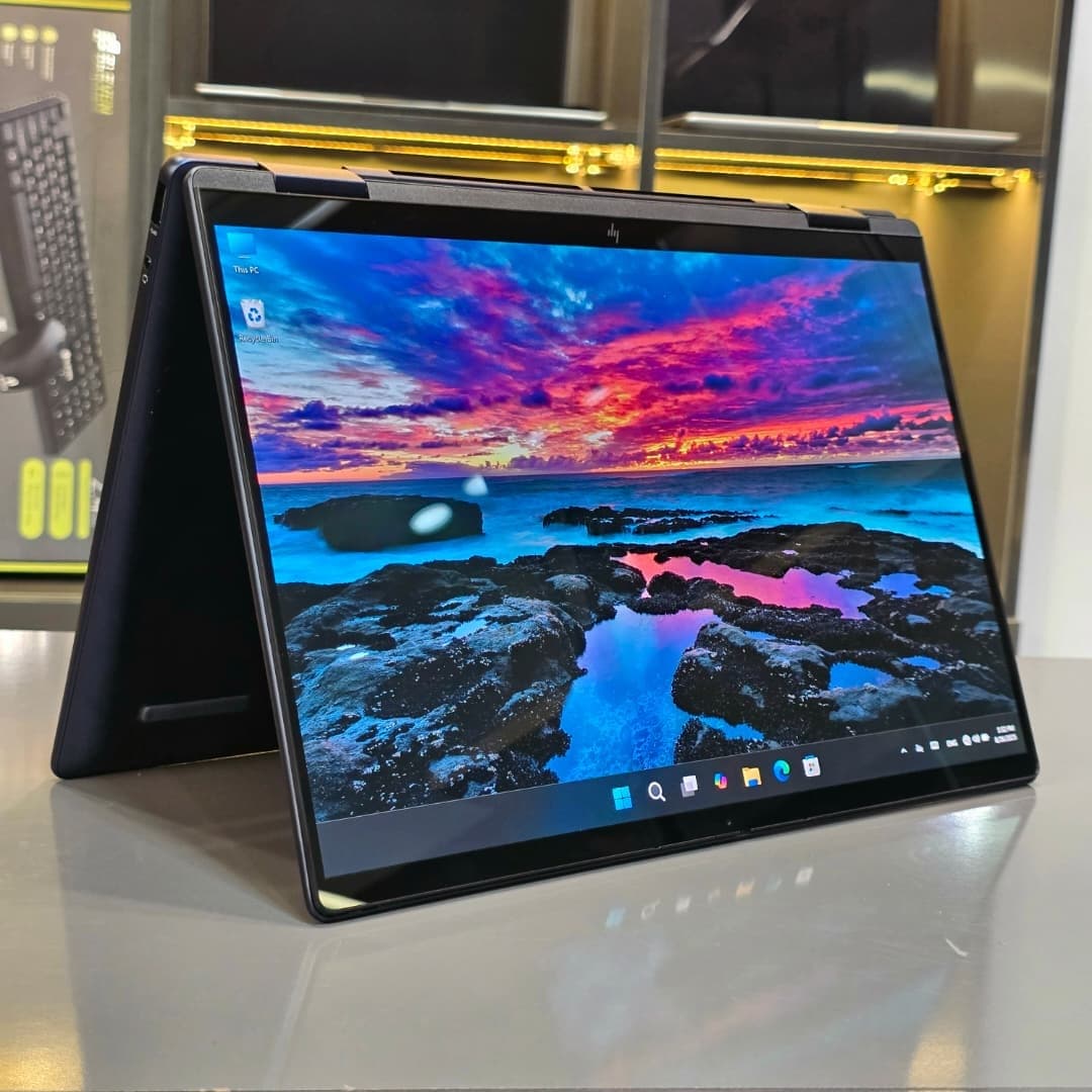 لپ تاپ نسل چهارده صفحه لمسی اچ پی HP ENVY X360 14 TOUCH | INTEL CORE ULTRA 7 155 U | 32GB DDR5 | 1TR SSD | Intel Graphics | 14 2.8K 120 Hz Touch