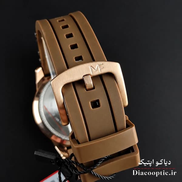 ساعت مچی مردانه اورجینال موتور ژاپنی برند مینی فوکوس سه موتور مدل Mf0246G.04 بند رابر — تصویر ۶
