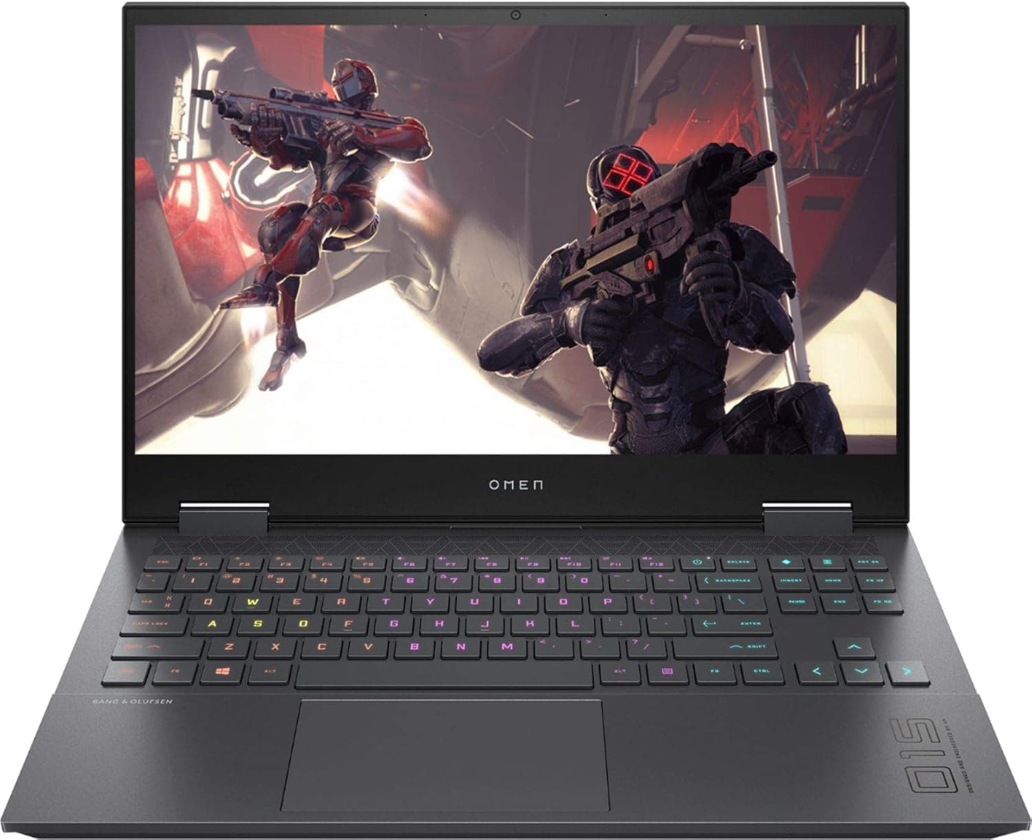لپ تاپ گیمینگ اچ پی اومن HP OMEN 15 | i9 10885 H | 16GB DDR4 | 512GB SSD | 8GB NVIDIA GEFORCE RTX 2080 MAX-Q | 15.6 FHD 144Hz