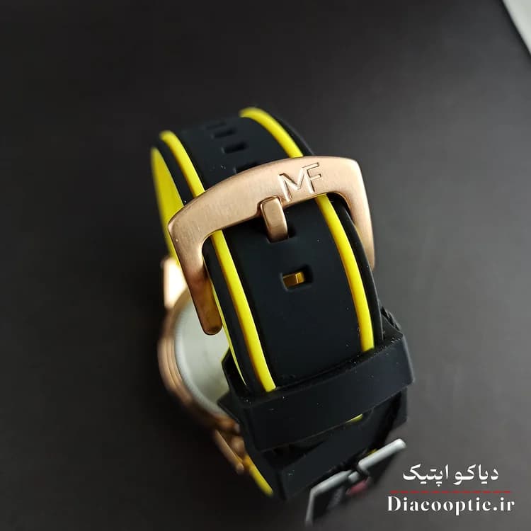 ساعت مچی مردانه اورجینال موتور ژاپنی برند مینی فوکوس سه موتور مدل Mf0244G.02 بند رابر — تصویر ۱۲